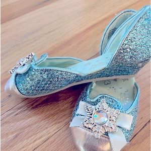 Toddler Disney Princess Elsa Shoes